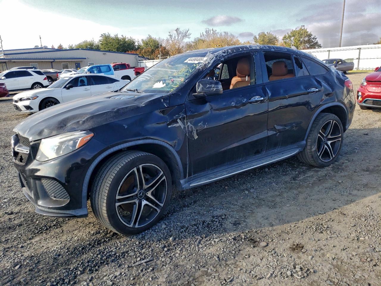 MERCEDES-BENZ GLE-CLASS 43 AMG