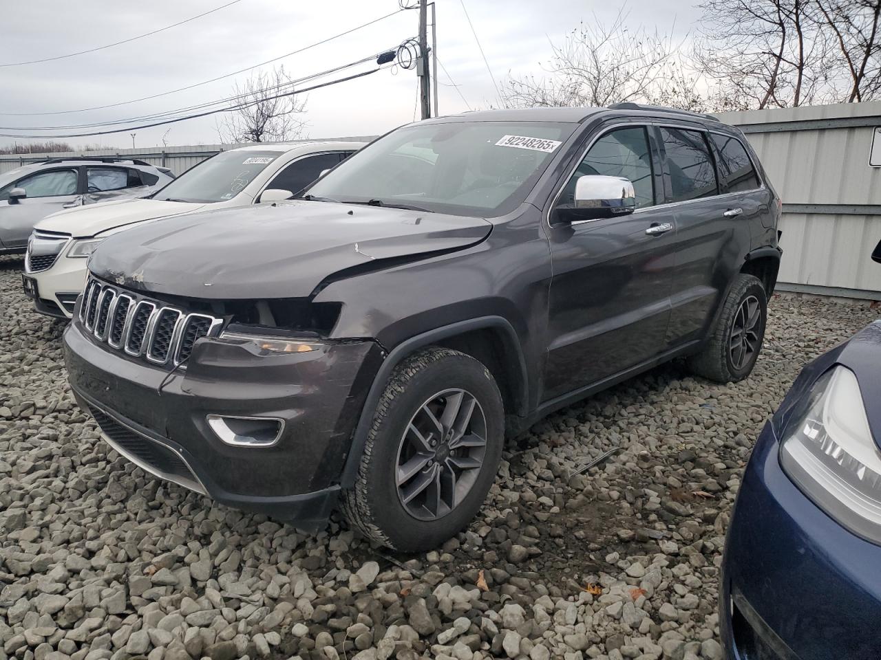 Lot #3287368988 2019 JEEP GRAND CHER