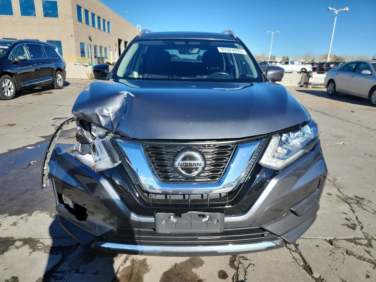 NISSAN ROGUE S