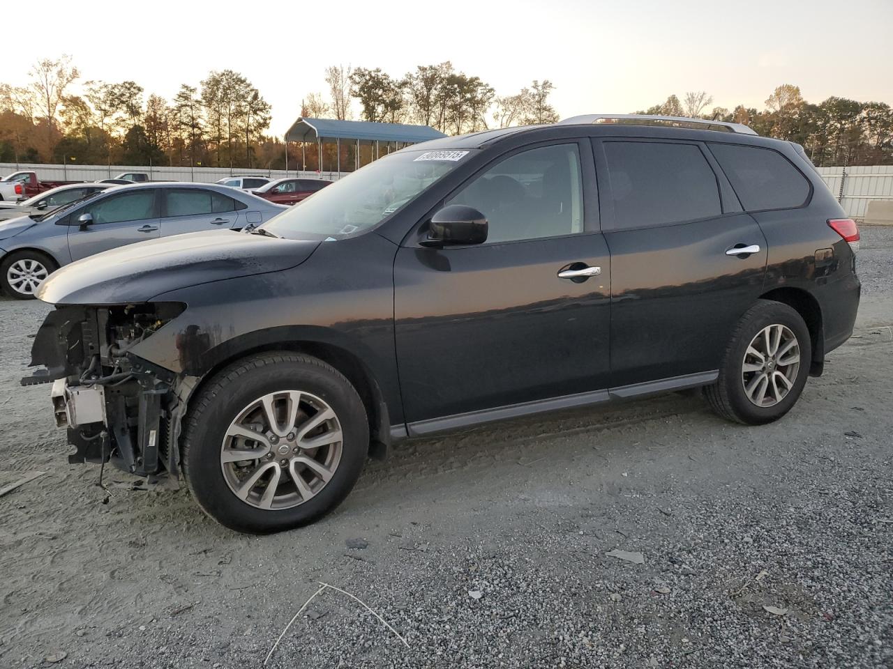 Lot #3281636410 2015 NISSAN PATHFINDER