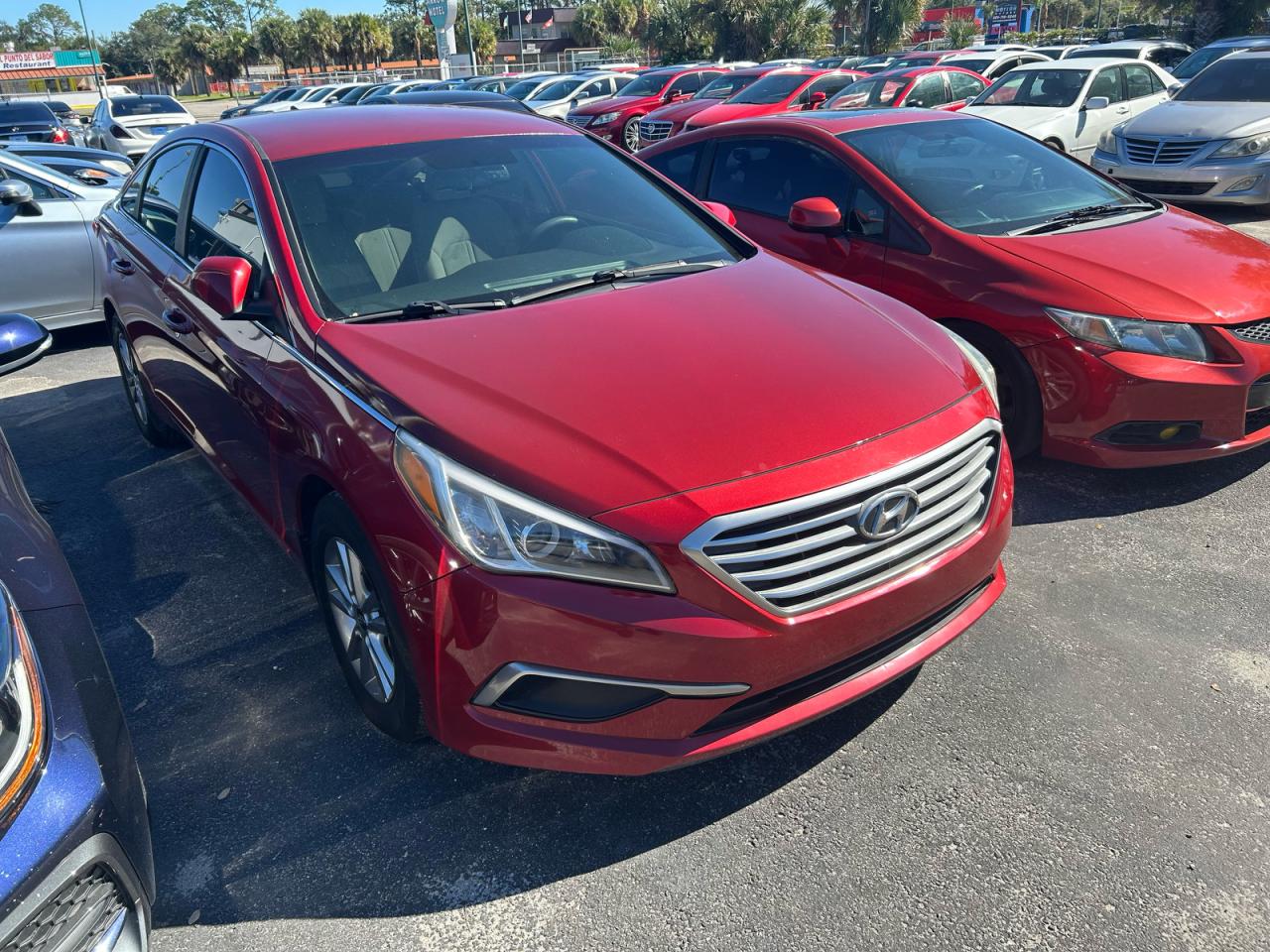 Lot #3286524171 2017 HYUNDAI SONATA ECO