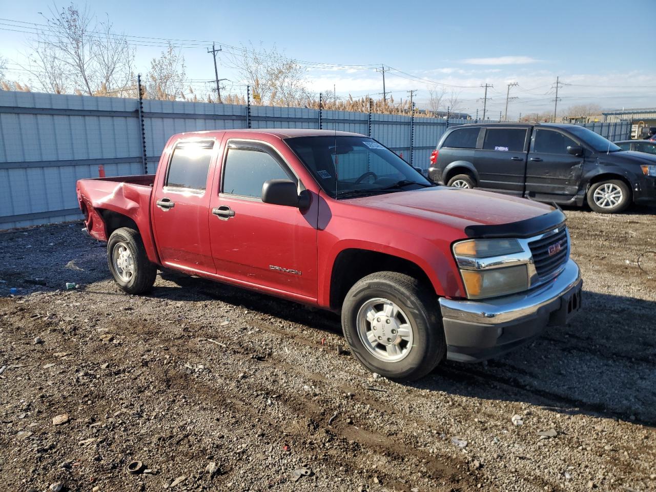 Lot #3296450667 2005 GMC CANYON