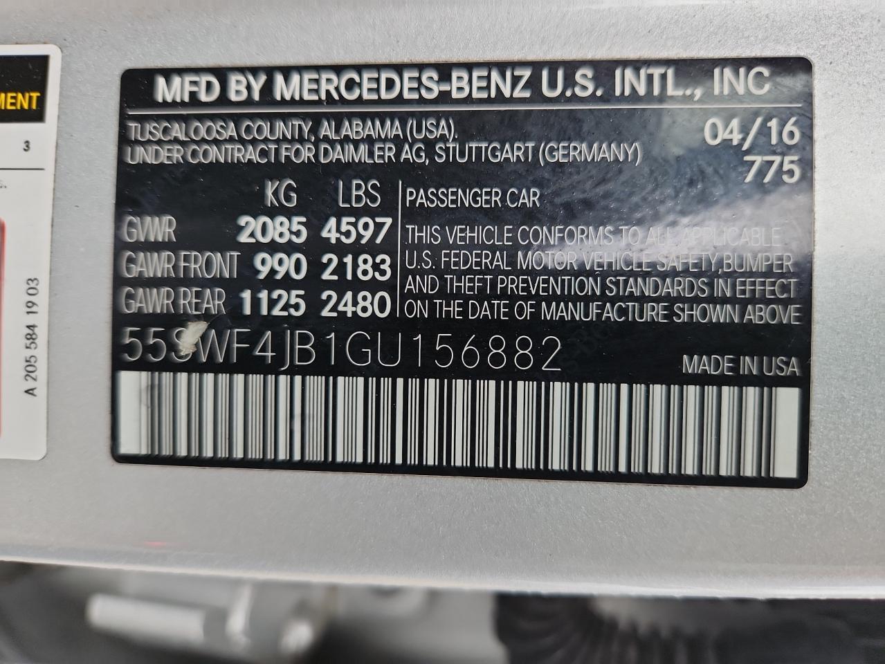 MERCEDES-BENZ C-CLASS 300