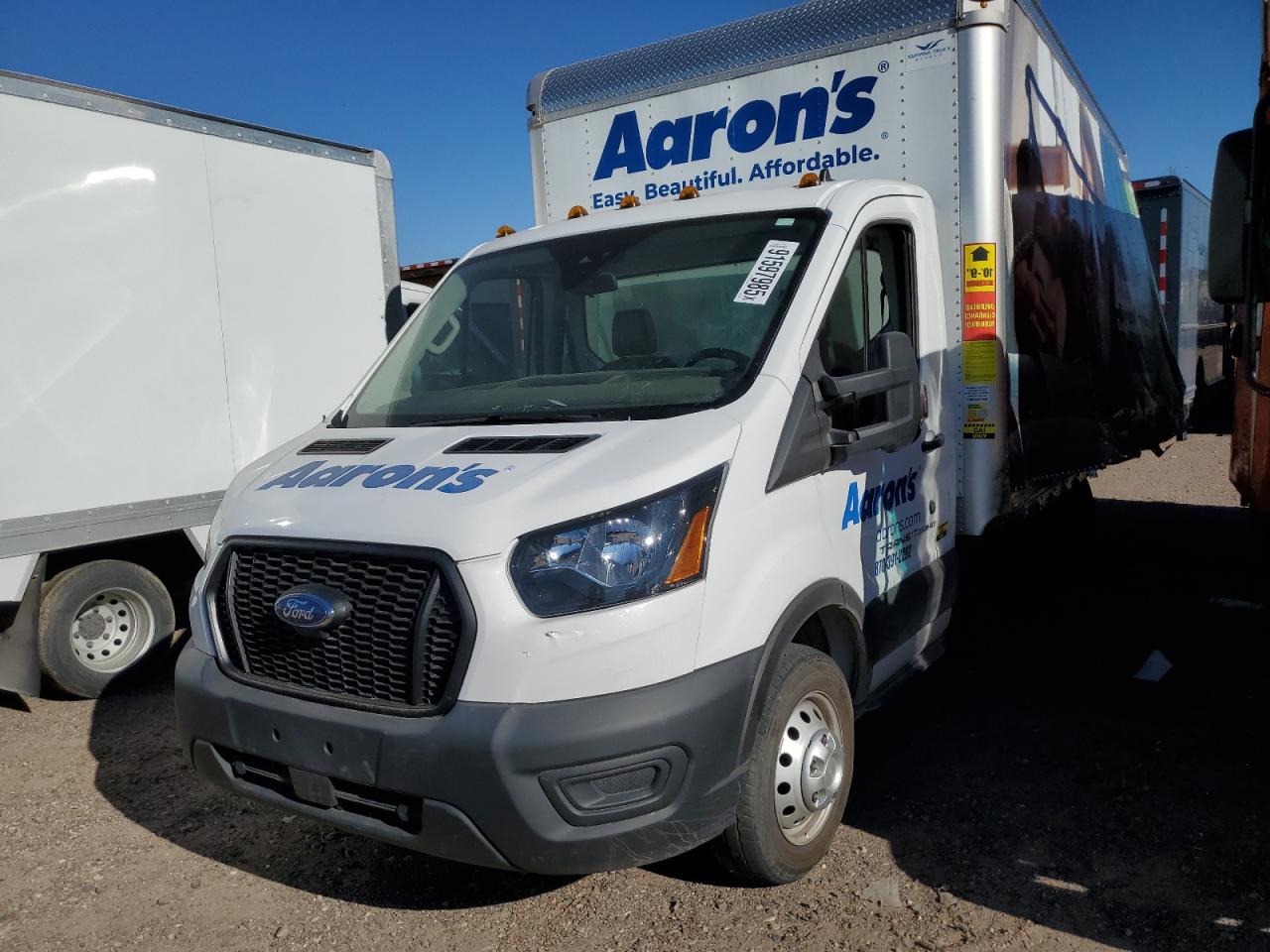 FORD TRANSIT T-350 HD