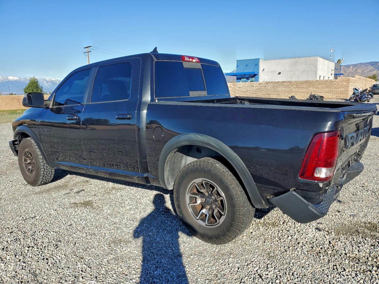RAM 1500 REBEL