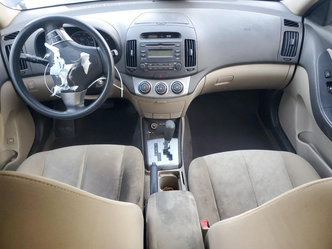 HYUNDAI ELANTRA BLUE