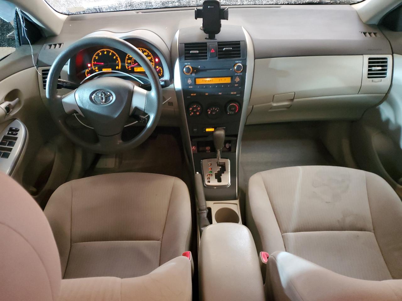 Lot #3317147984 2010 TOYOTA COROLLA BA