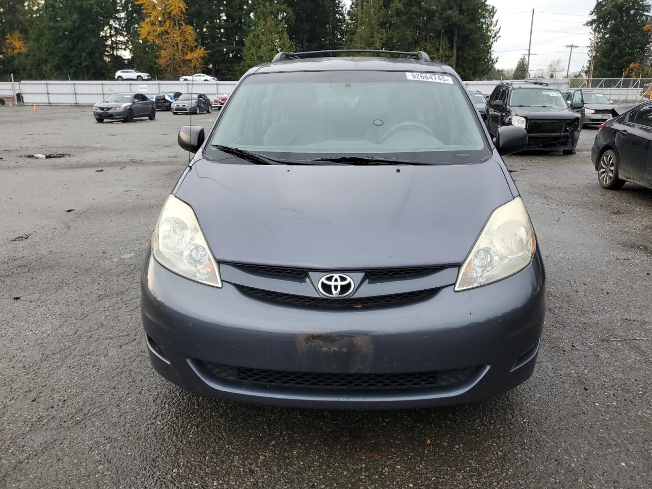 Lot #3286674301 2006 TOYOTA SIENNA CE