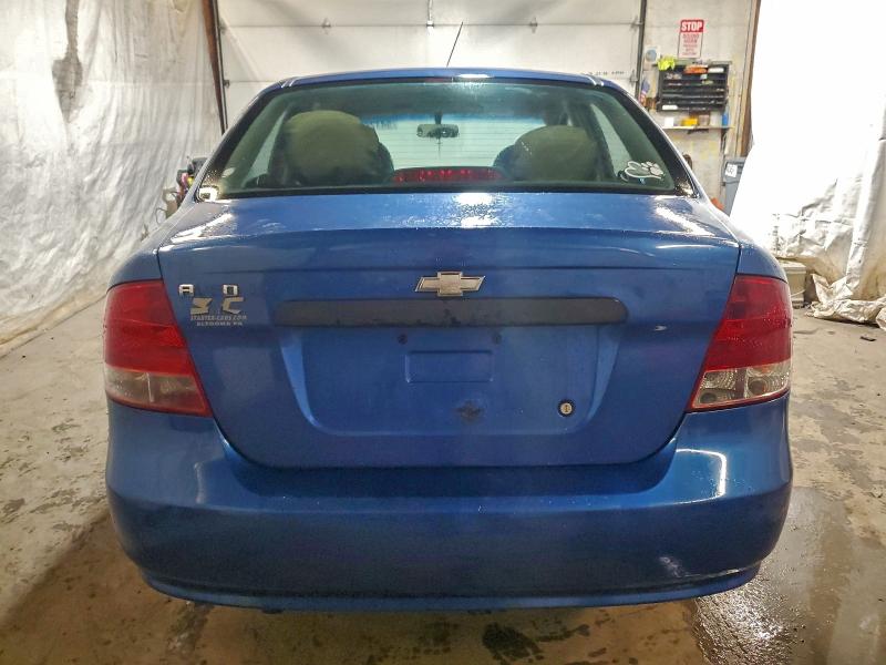 2006 CHEVROLET AVEO BASE #3302715052