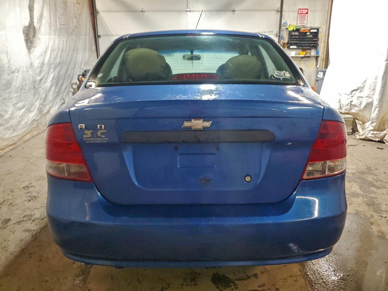 Lot #3302715052 2006 CHEVROLET AVEO BASE