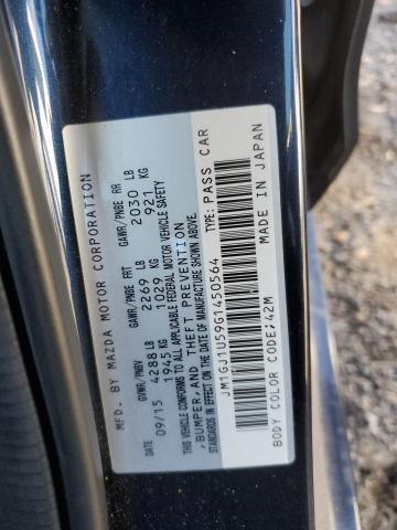 2016 MAZDA 6 SPORT - JM1GJ1U59G1450564