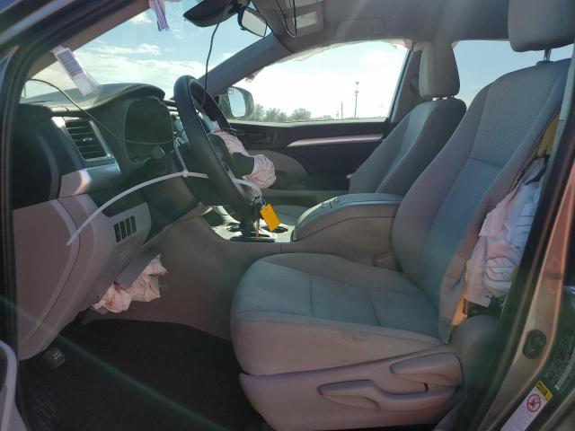 2019 TOYOTA HIGHLANDER - 5TDBZRFH7KS984117