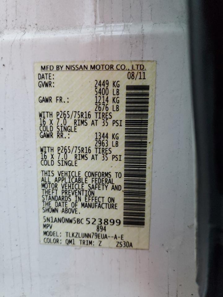 NISSAN XTERRA OFF ROAD