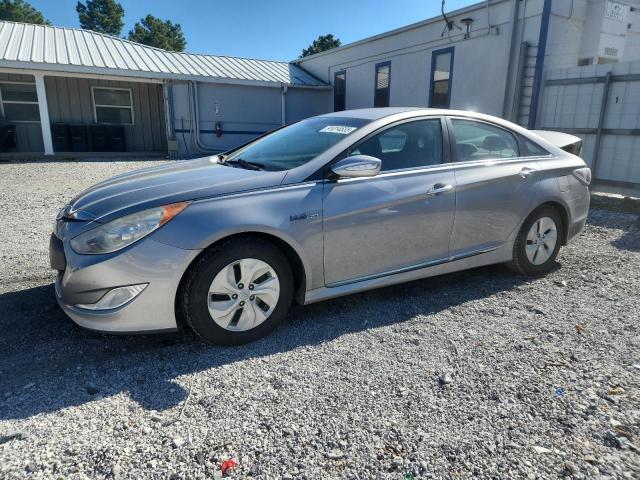 2013 HYUNDAI SONATA HYB - KMHEC4A48DA095666