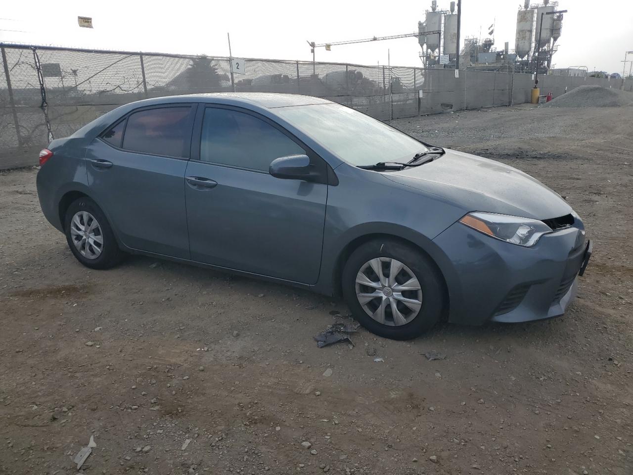 Lot #3310347958 2014 TOYOTA COROLLA L