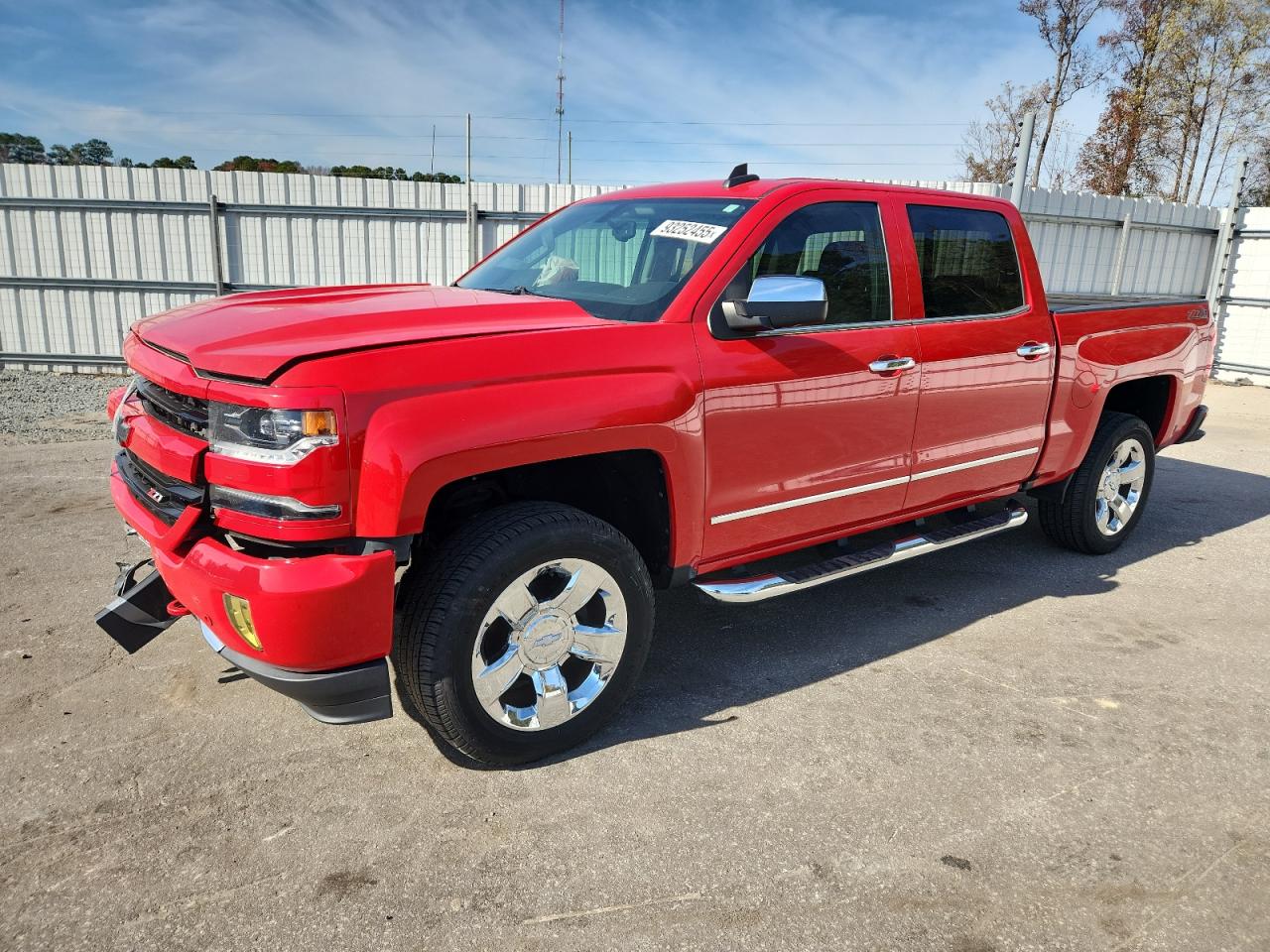 CHEVROLET SILVERADO K1500 LTZ