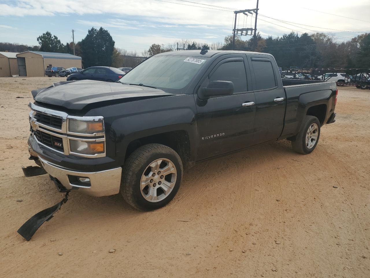 CHEVROLET SILVERADO K1500 LT