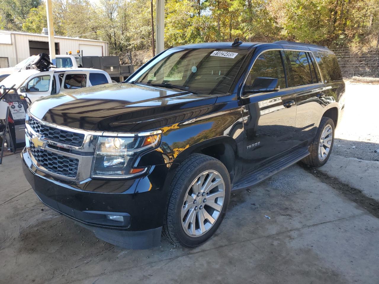 Lot #3290278239 2018 CHEVROLET TAHOE C150