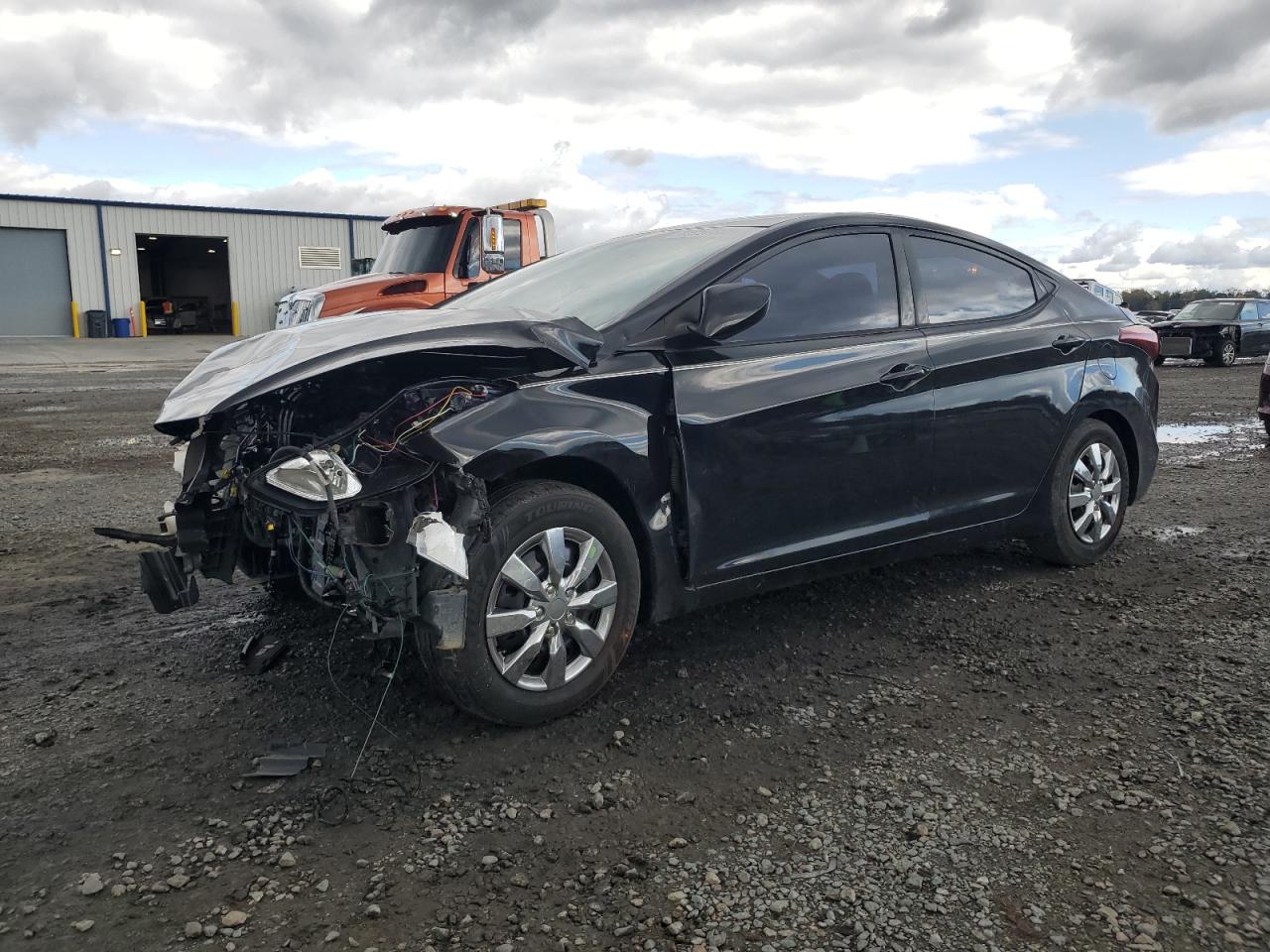 Lot #3309624072 2016 HYUNDAI ELANTRA SE