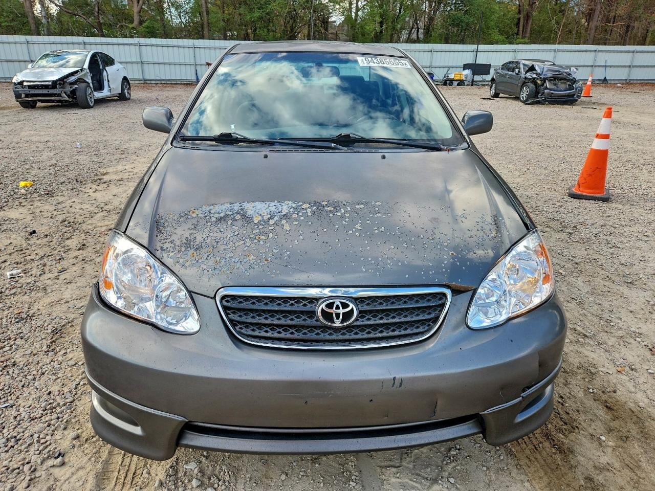 Lot #3302766452 2008 TOYOTA COROLLA CE