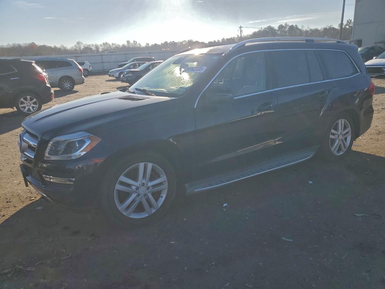 Lot #3301700629 2013 MERCEDES-BENZ GL 450 4MA