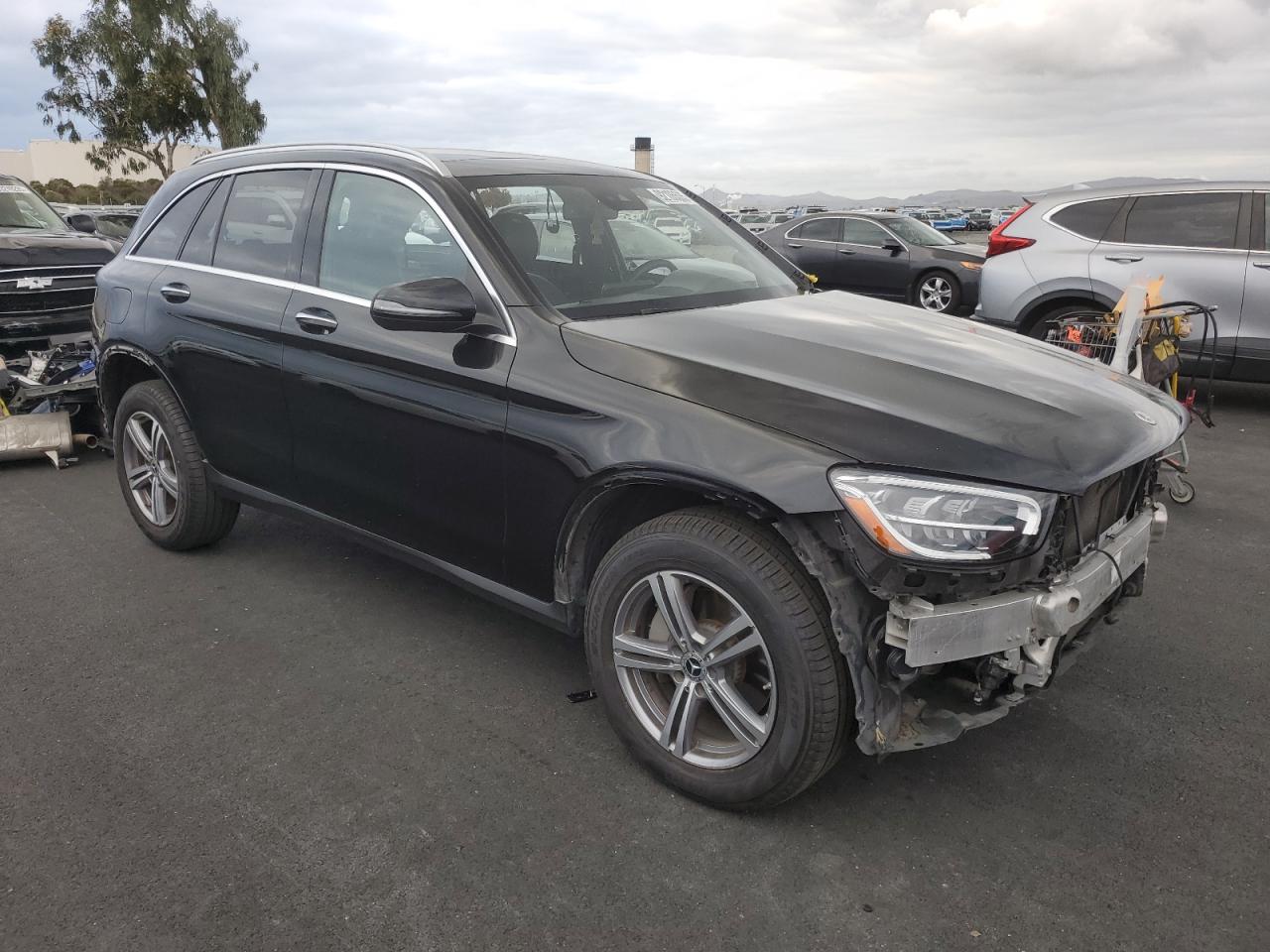 Lot #3317087990 2022 MERCEDES-BENZ GLC 300 4M