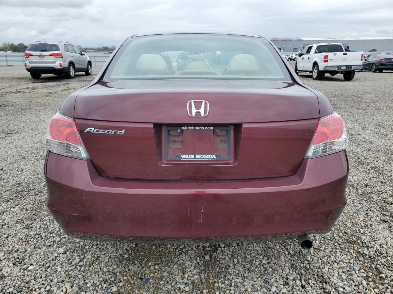 Lot #3312878221 2009 HONDA ACCORD LX