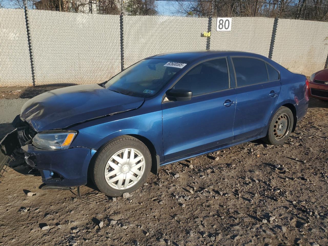 Lot #3297148545 2012 VOLKSWAGEN JETTA BASE