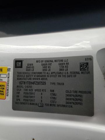 2015 GMC SIERRA C15 #3284043816