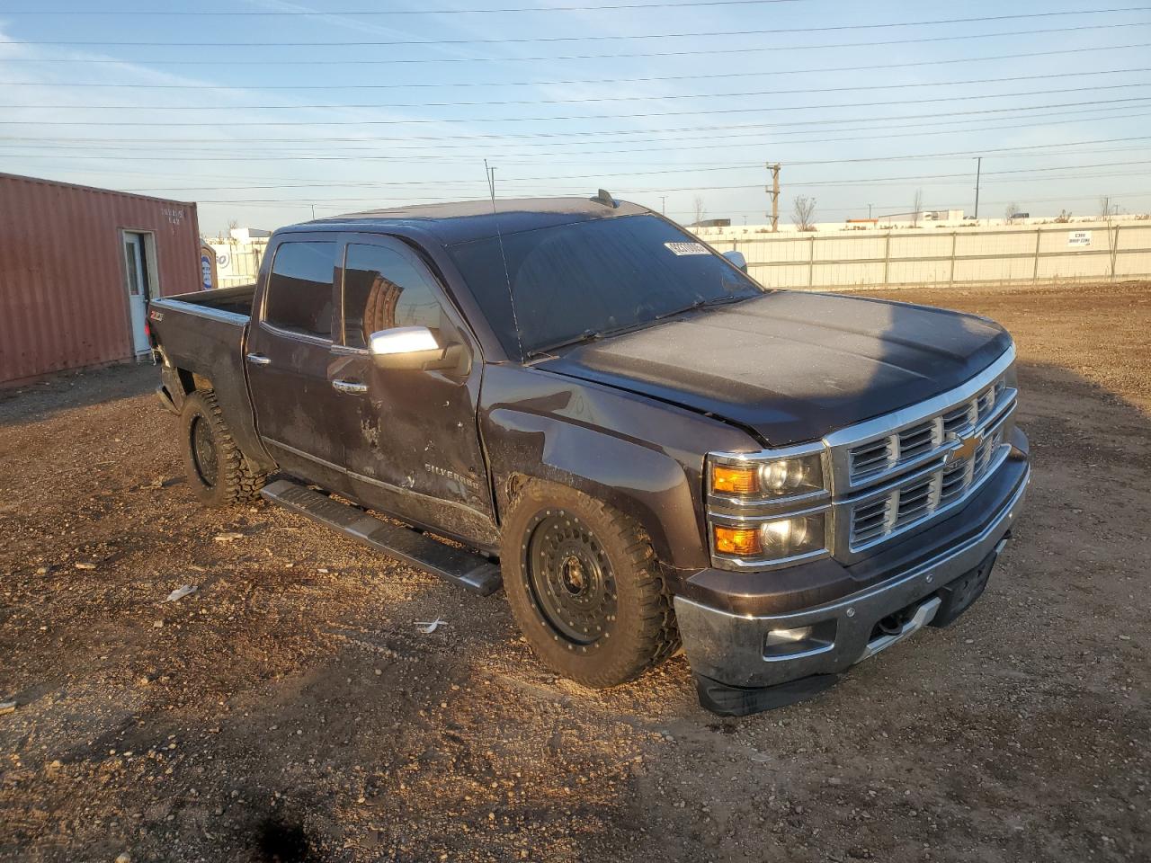 CHEVROLET SILVERADO K1500 LTZ