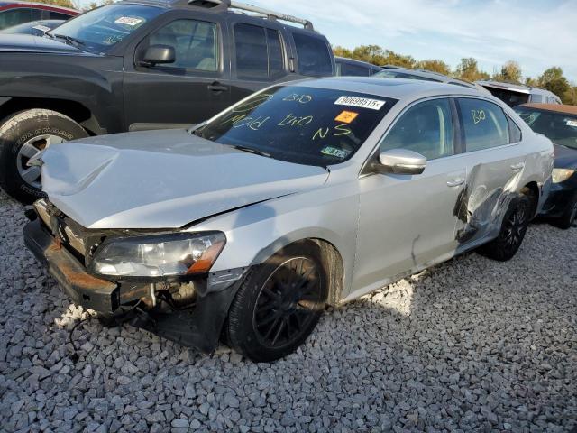 Global Auto Auctions: 2013 VOLKSWAGEN PASSAT SE