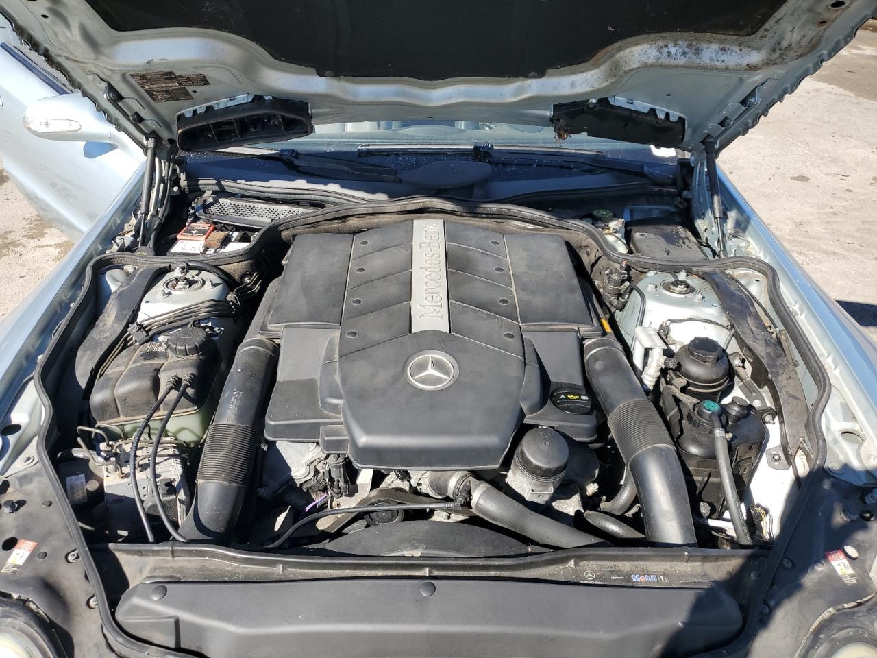 Lot #3281662394 2003 MERCEDES-BENZ SL 500R