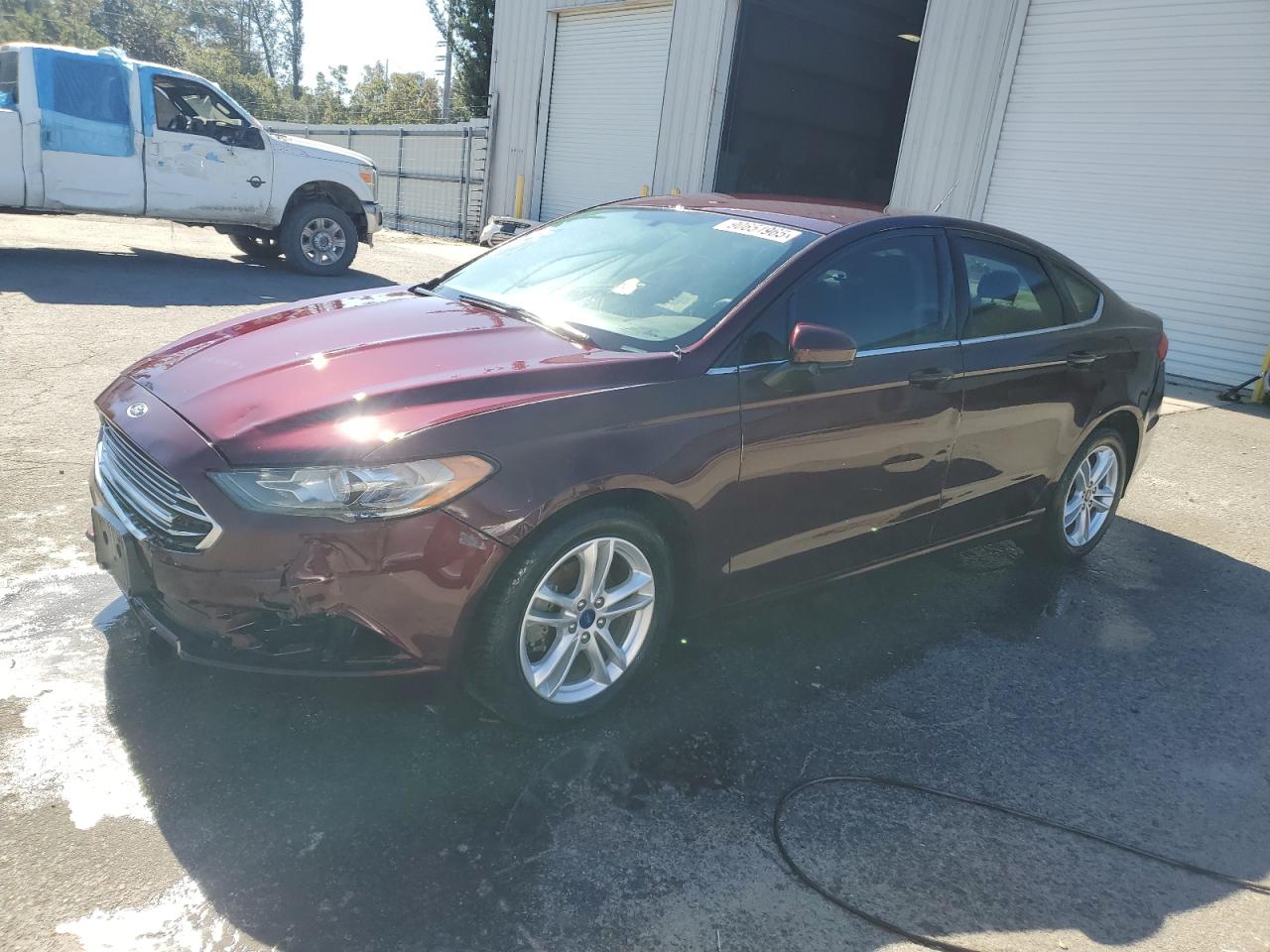 FORD FUSION SE