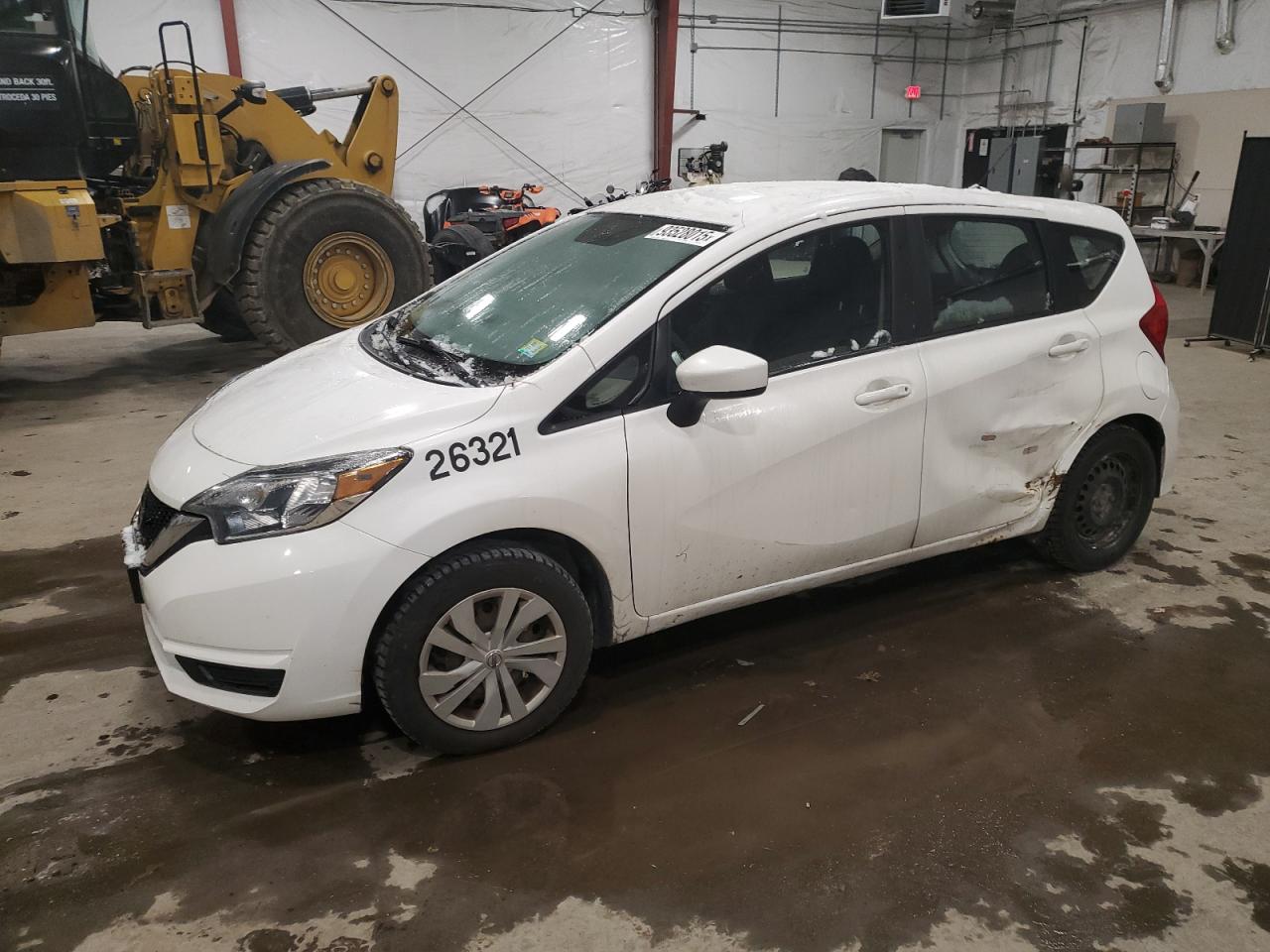 NISSAN VERSA NOTE S