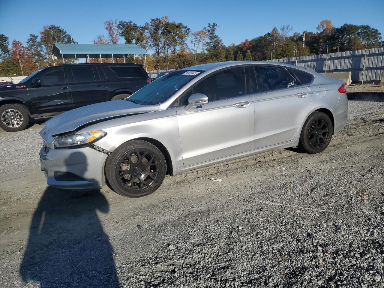 FORD FUSION SE