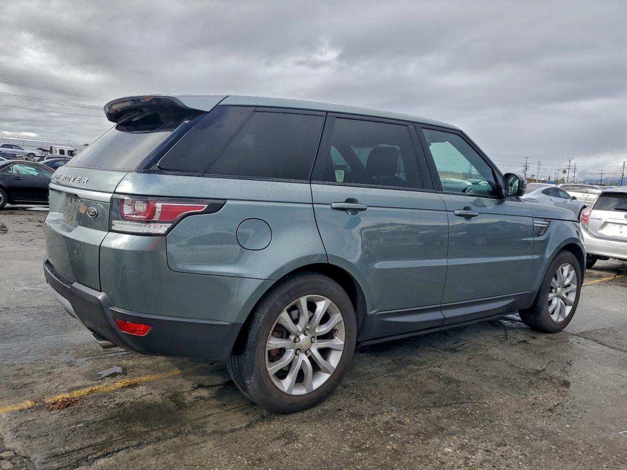 LAND ROVER RANGE ROVER HSE