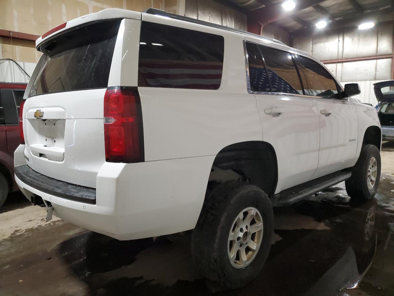 CHEVROLET TAHOE K1500 LS