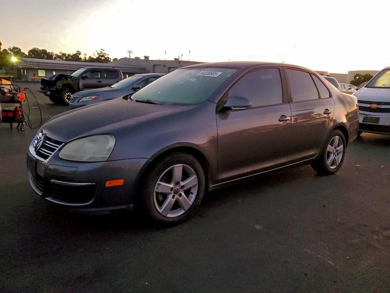 Lot #3298072142 2009 VOLKSWAGEN JETTA S