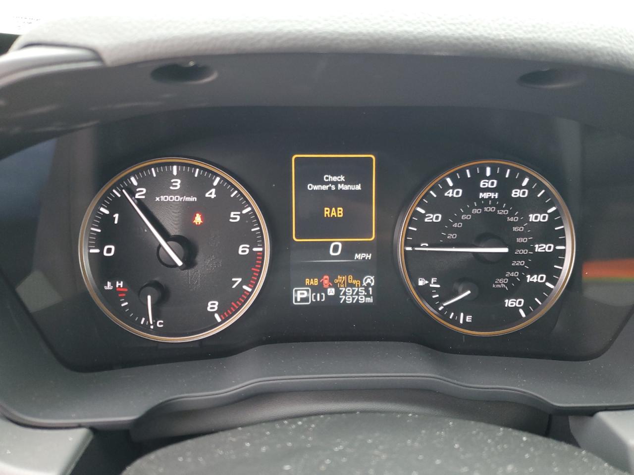 SUBARU CROSSTREK WILDERNESS