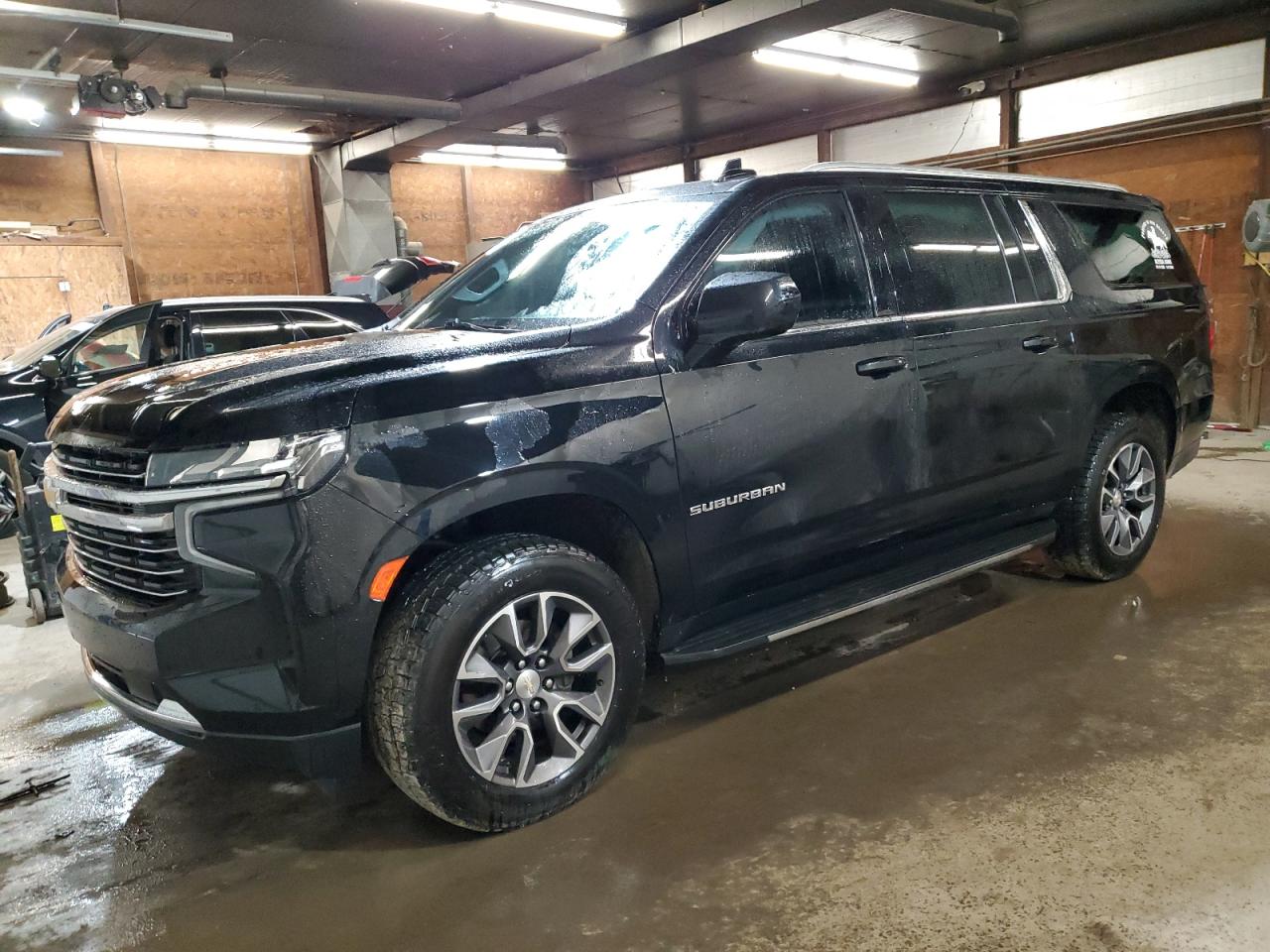 CHEVROLET SUBURBAN K1500 LT