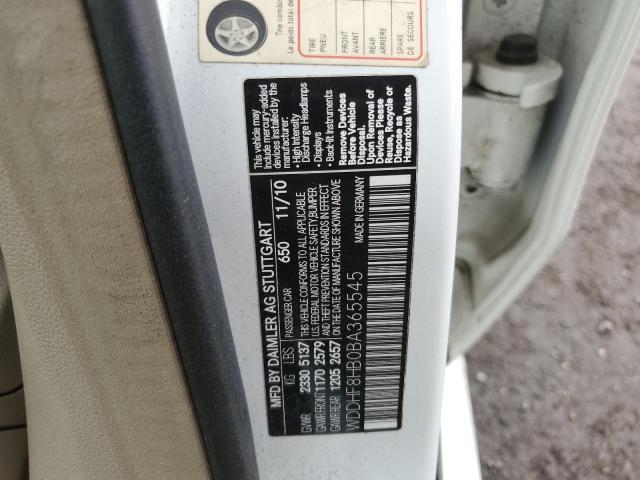 2011 MERCEDES-BENZ E 350 4MAT #3293447444