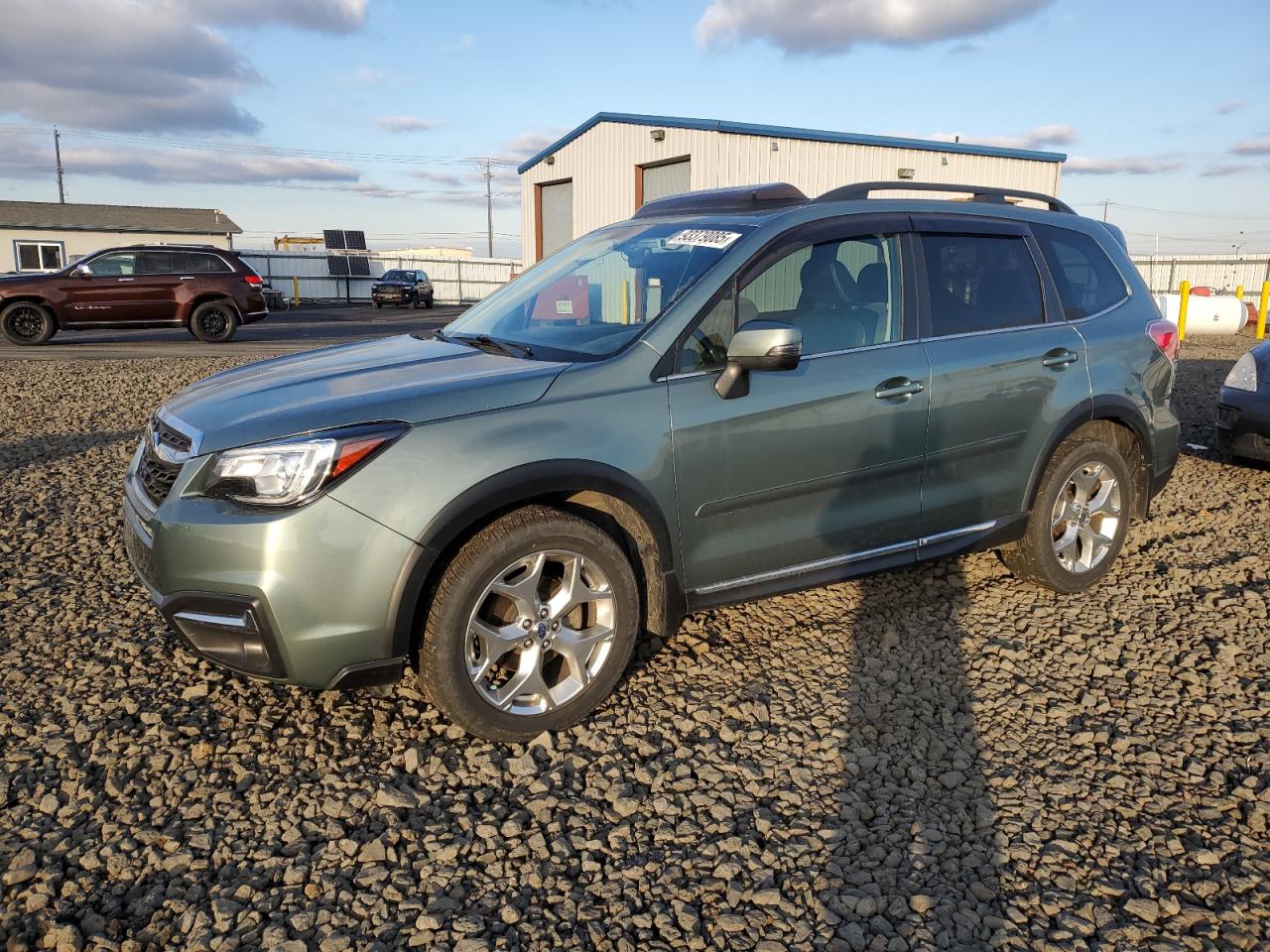 SUBARU FORESTER 2.5I TOURING