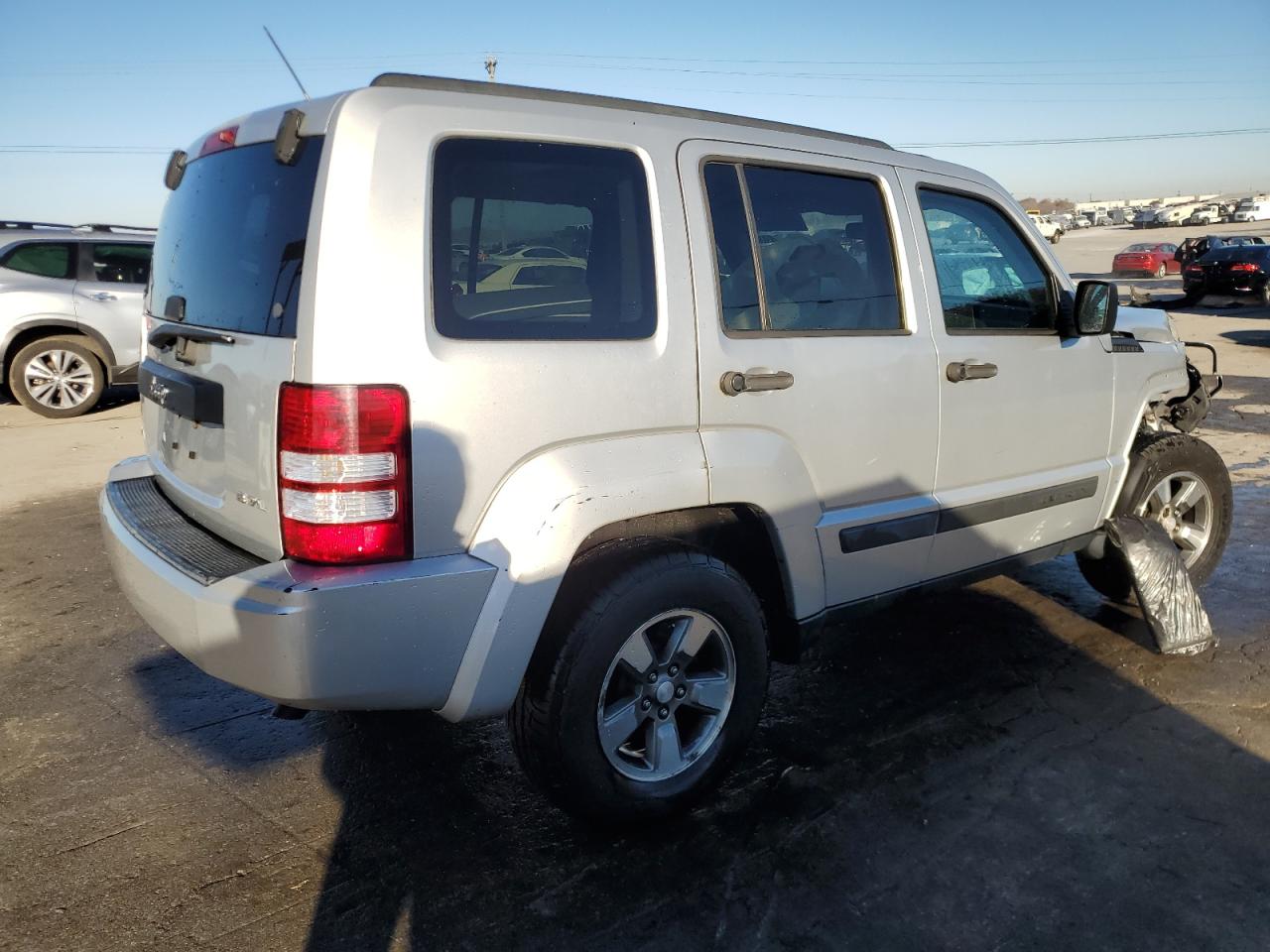 Lot #3298061165 2008 JEEP LIBERTY SP