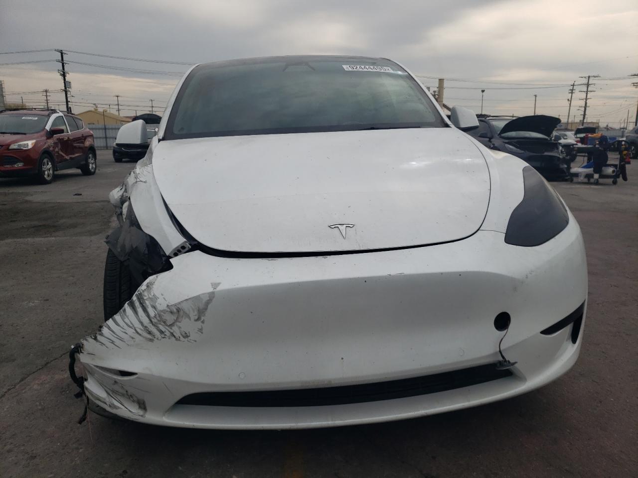 Lot #3302890958 2022 TESLA MODEL Y