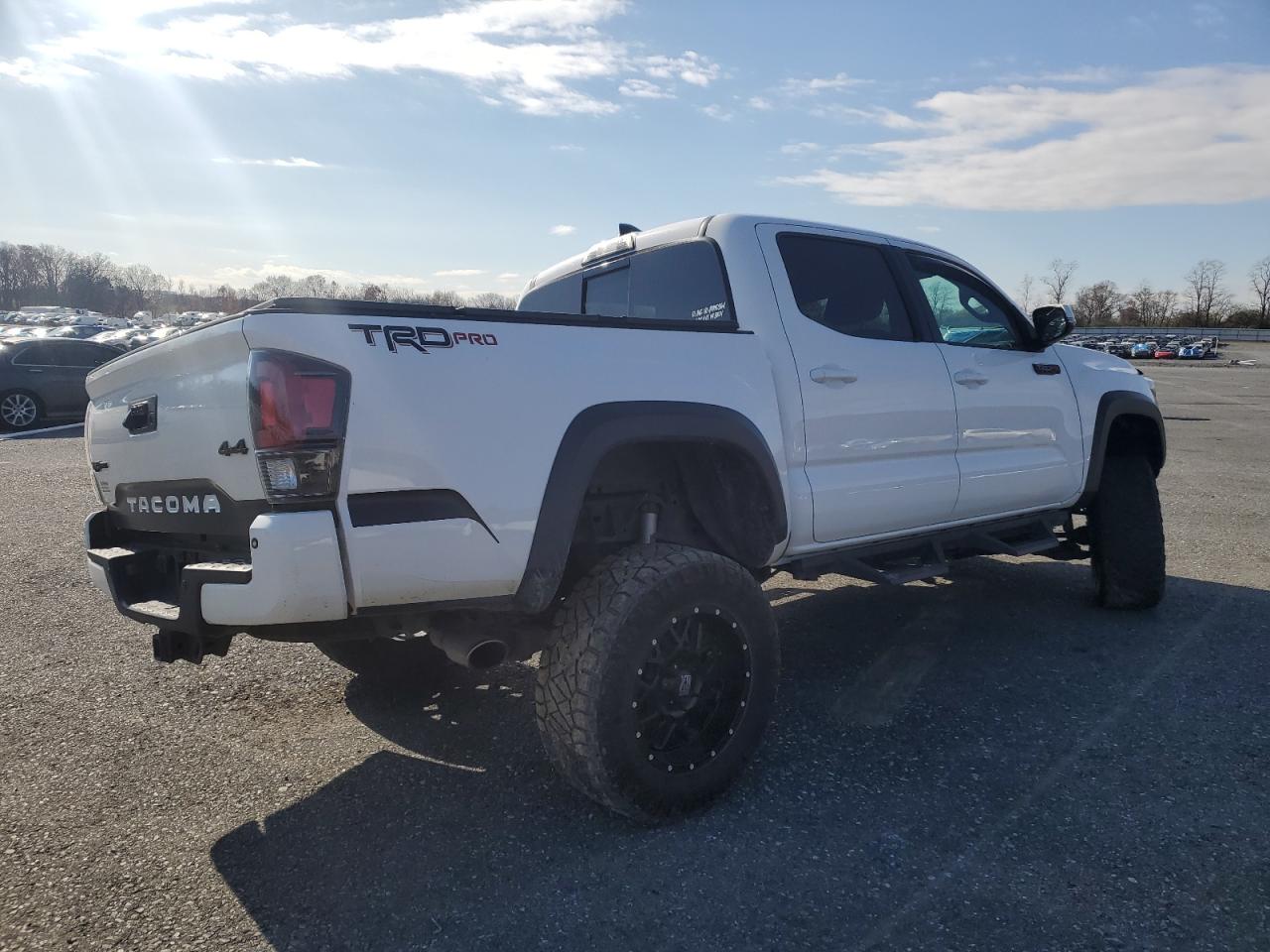 TOYOTA TACOMA DOUBLE CAB