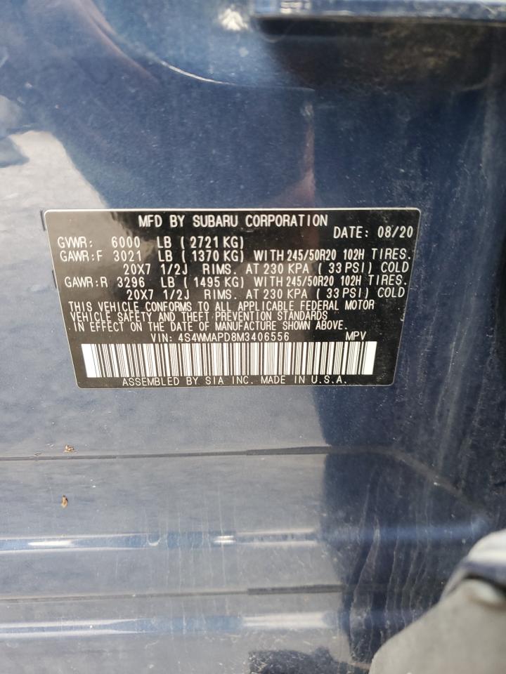 SUBARU ASCENT LIMITED