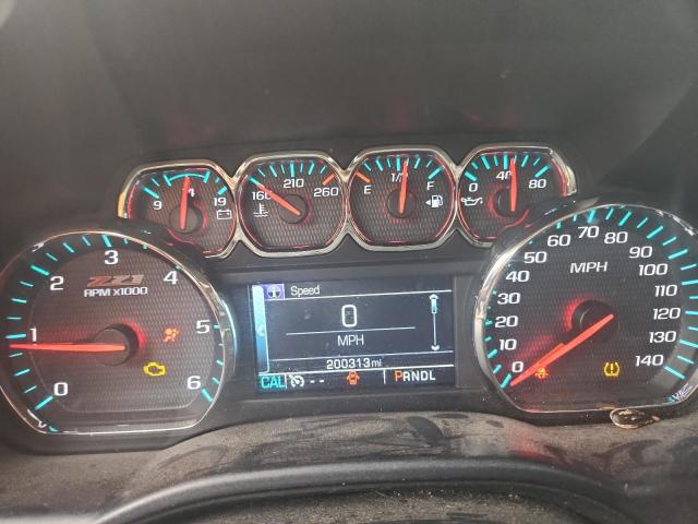 2017 CHEVROLET SILVERADO #3298158280