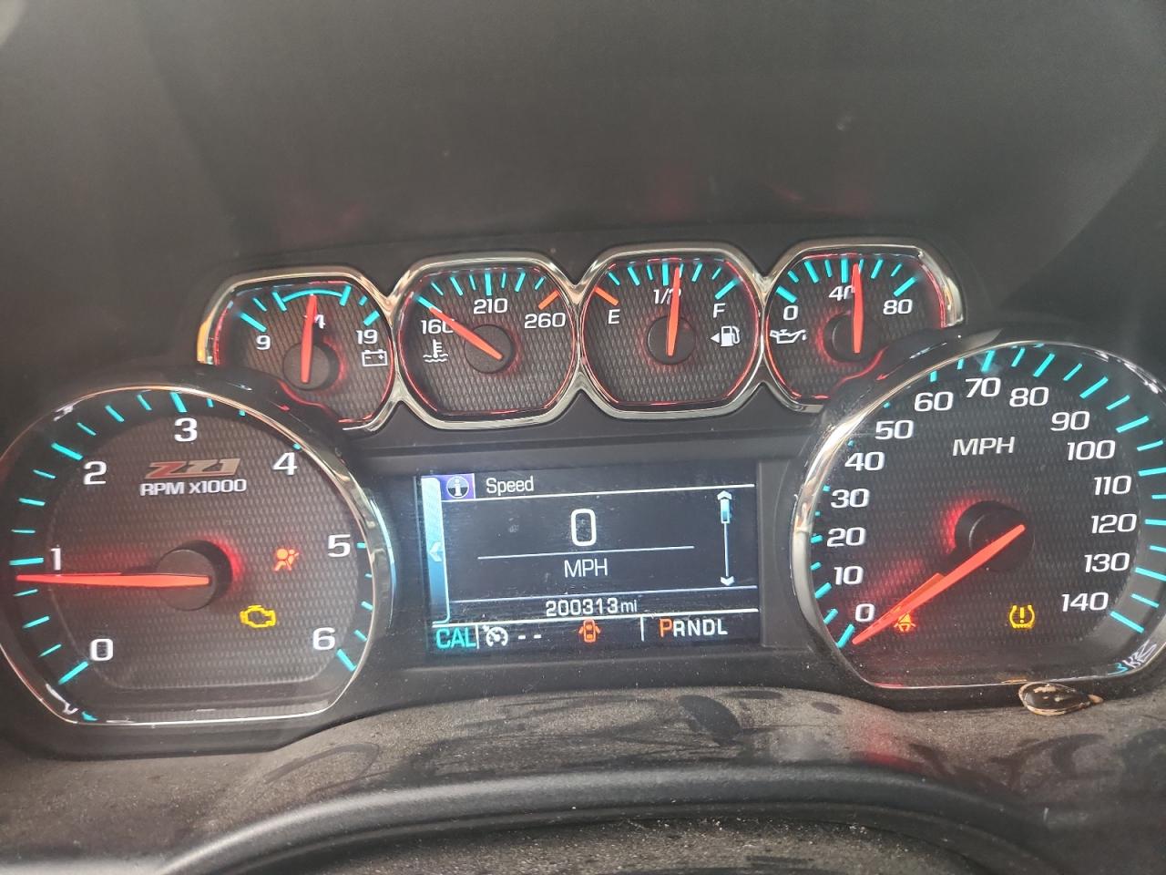 CHEVROLET SILVERADO K1500 LT