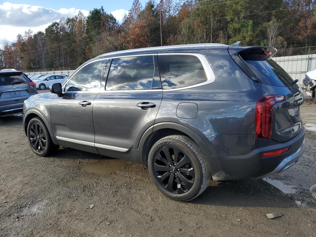 Lot #3301834393 2022 KIA TELLURIDE