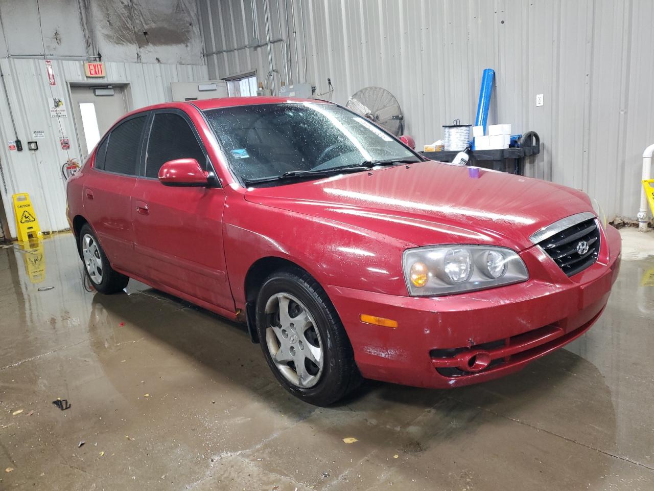 Lot #3291339208 2006 HYUNDAI ELANTRA GL